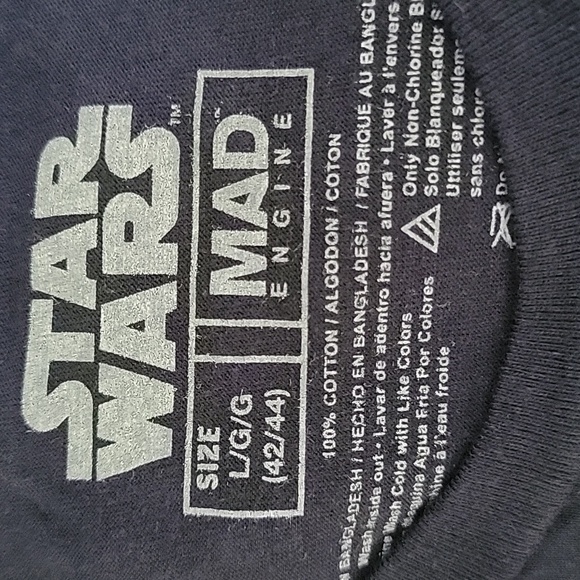 Nwt Star Wars The Mandalorian short sleeve shirt - Picture 6 of 6